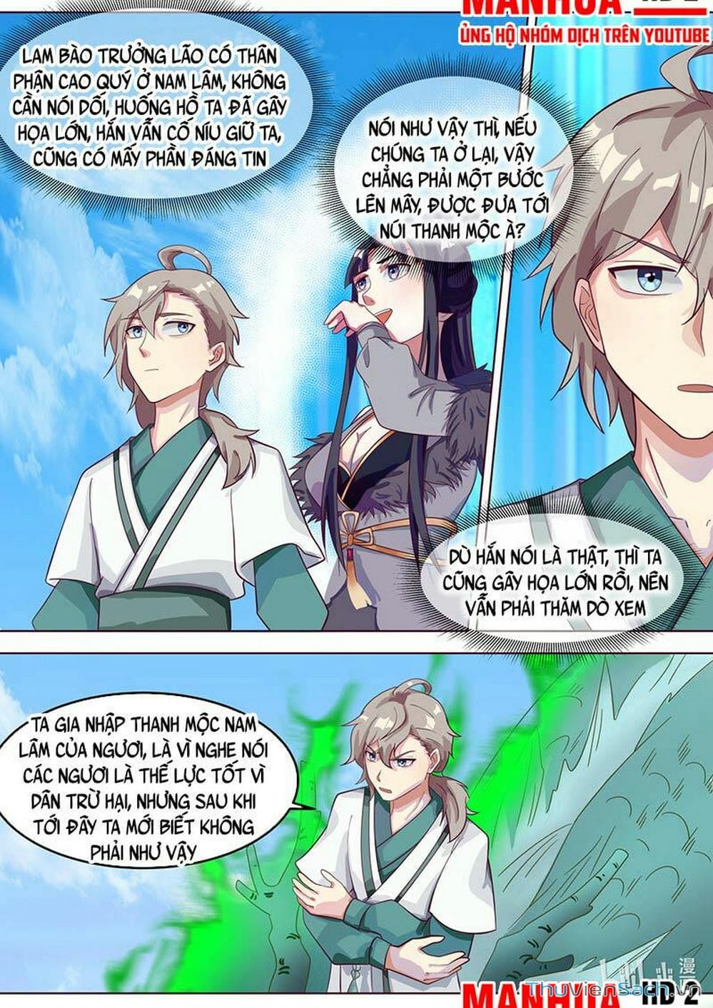 Truyện Tranh Tu La Võ Thần trang 5