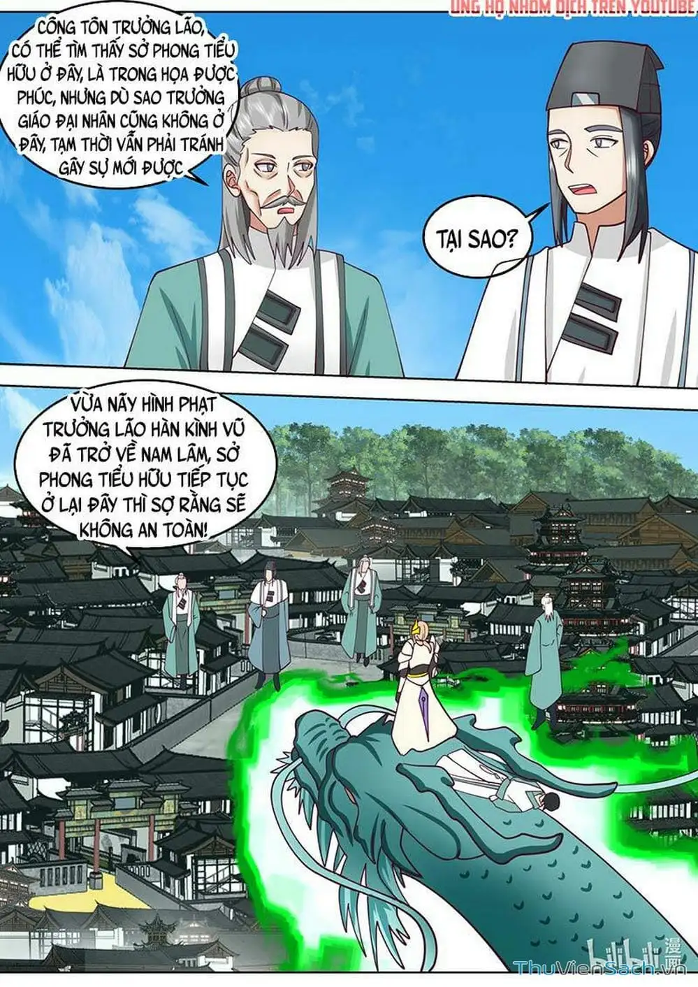 Truyện Tranh Tu La Võ Thần trang 5