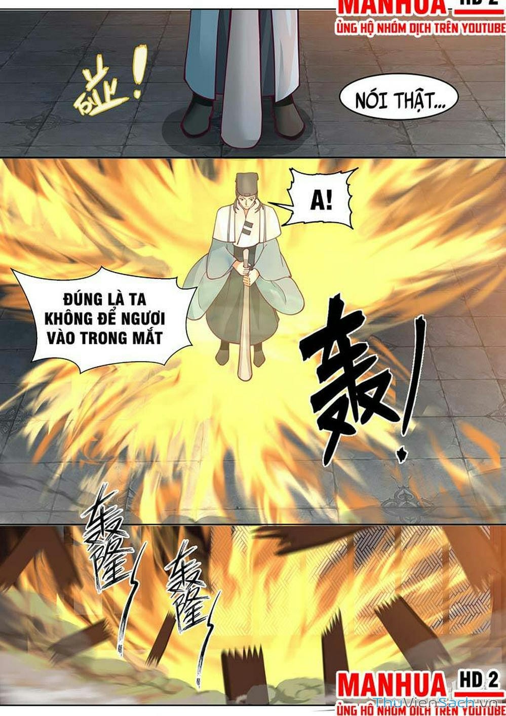 Truyện Tranh Tu La Võ Thần trang 5