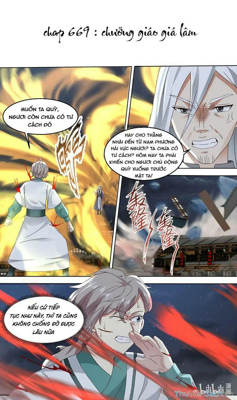 Truyện Tranh Tu La Võ Thần trang 5