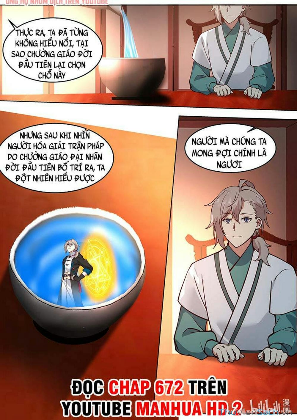 Truyện Tranh Tu La Võ Thần trang 5