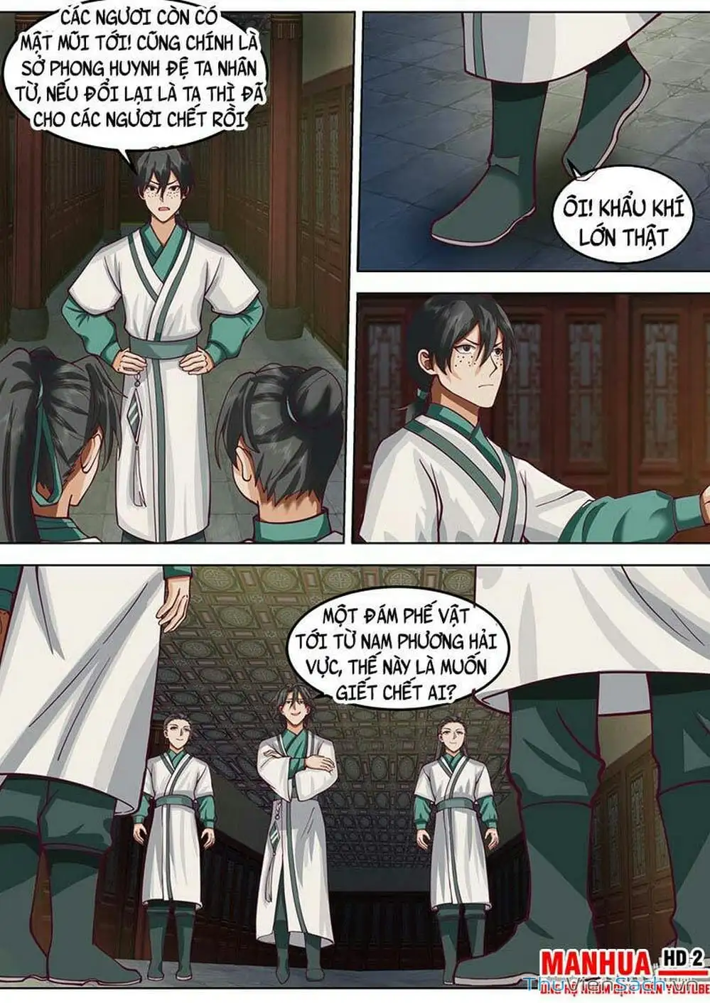 Truyện Tranh Tu La Võ Thần trang 5