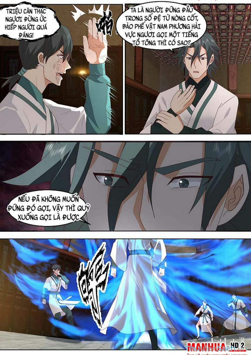 Truyện Tranh Tu La Võ Thần trang 5