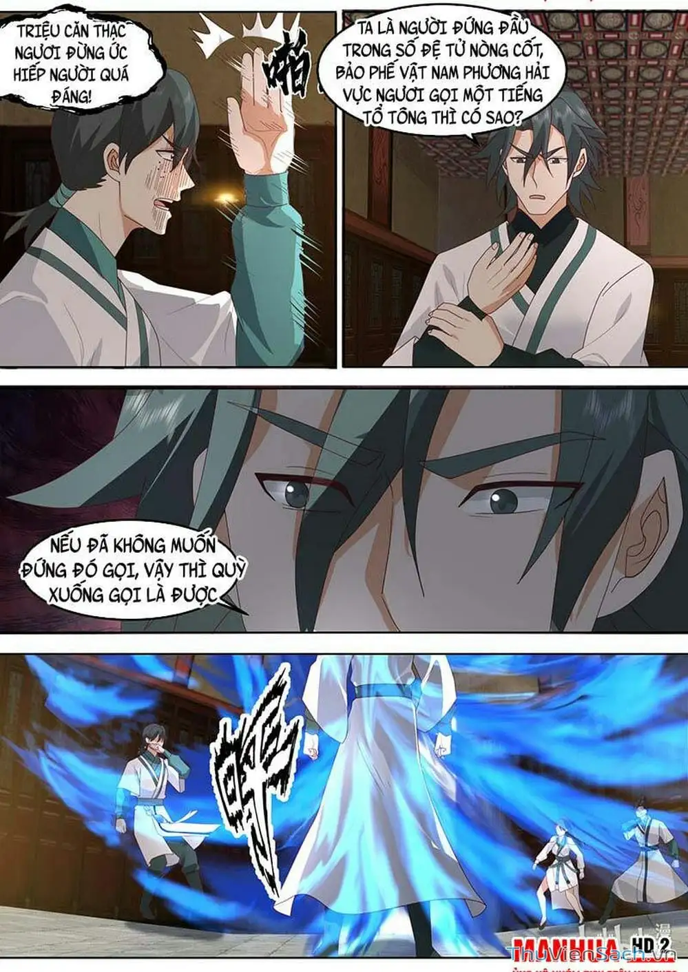 Truyện Tranh Tu La Võ Thần trang 5