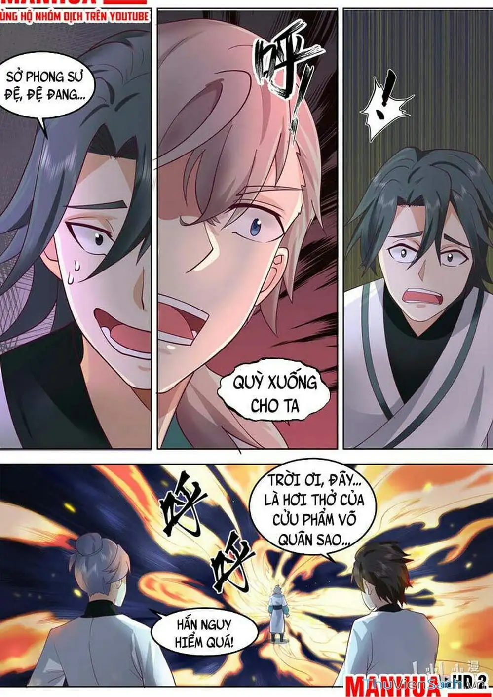 Truyện Tranh Tu La Võ Thần trang 5