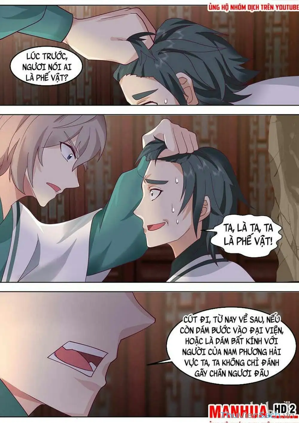 Truyện Tranh Tu La Võ Thần trang 5