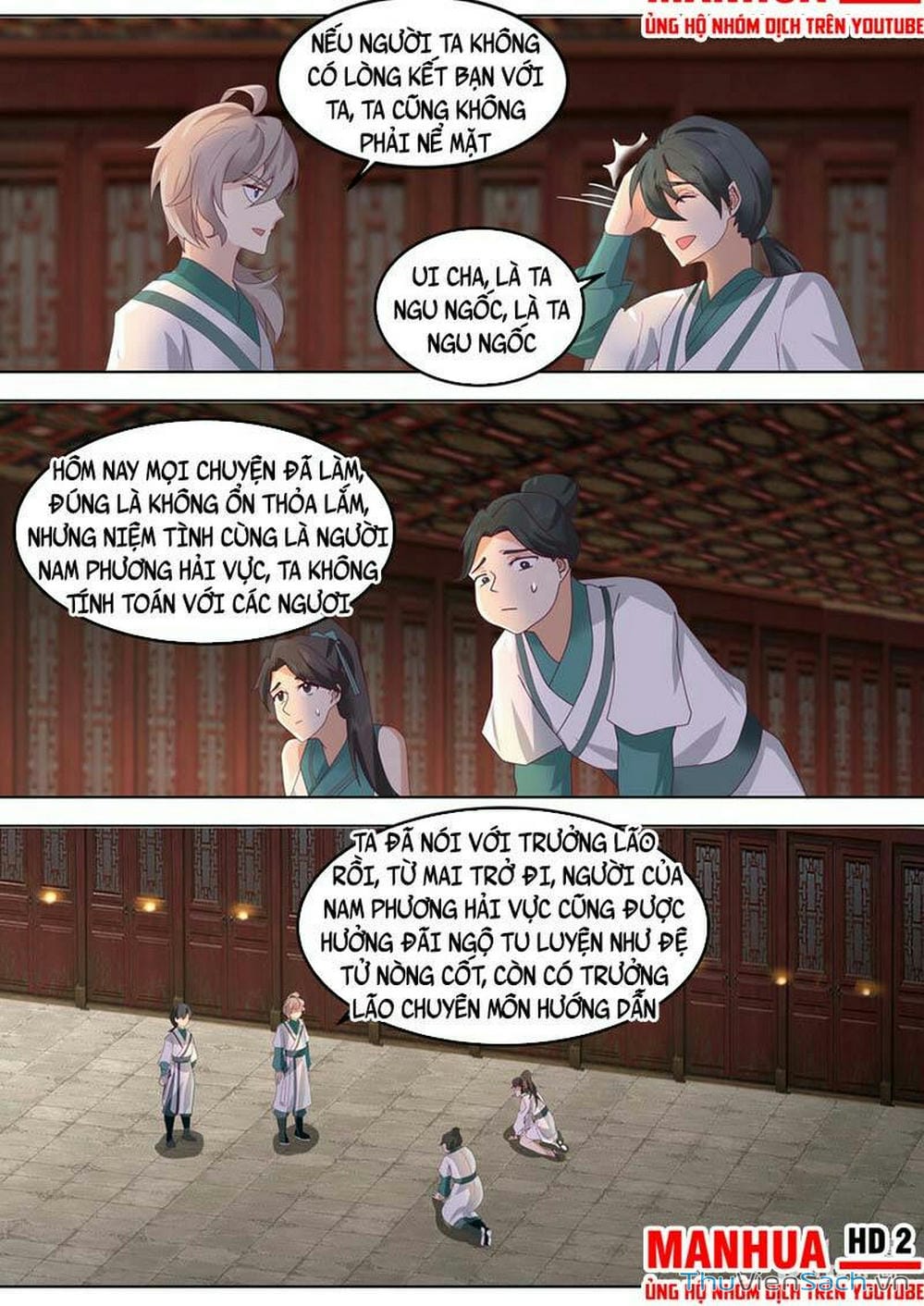 Truyện Tranh Tu La Võ Thần trang 5