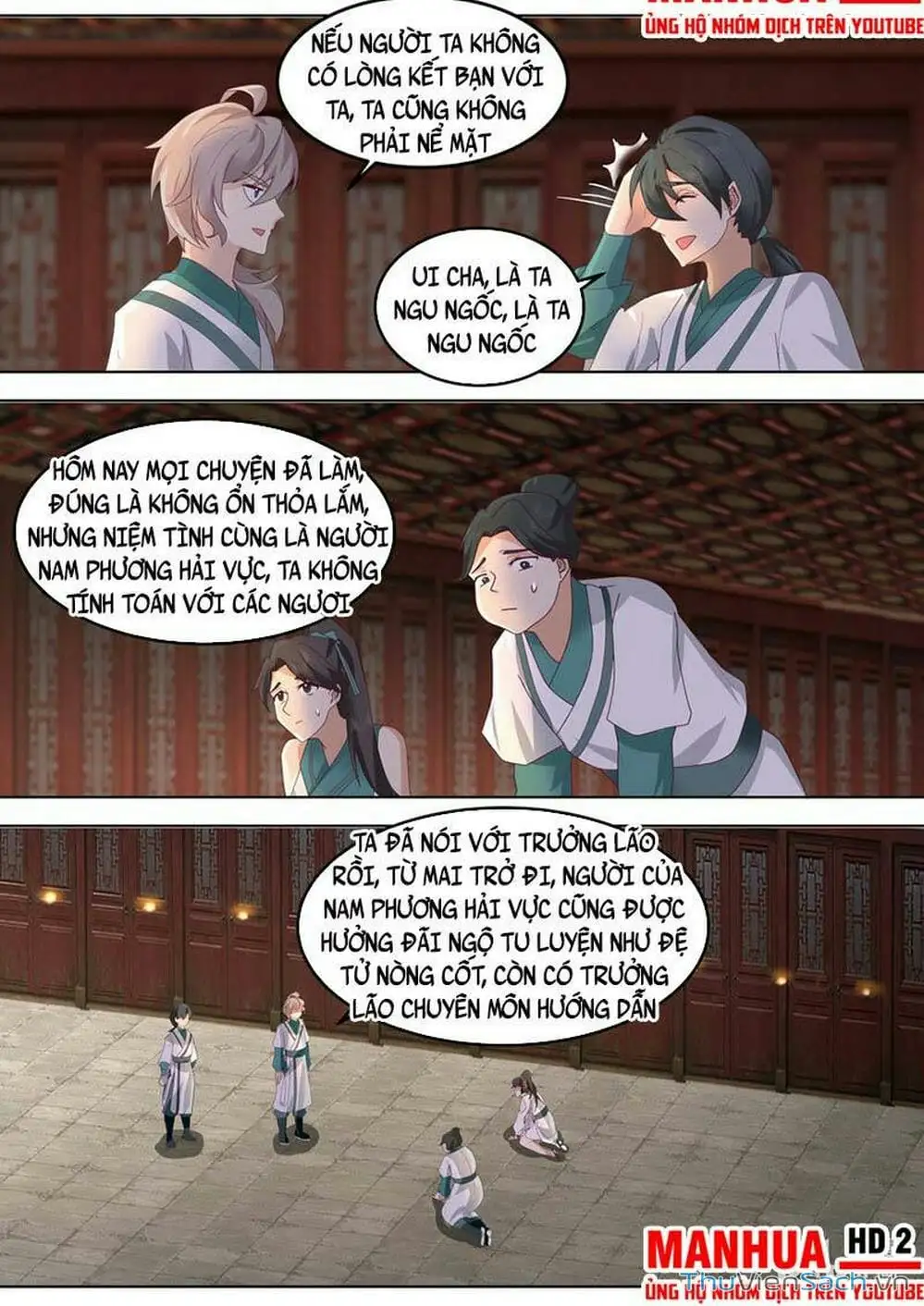 Truyện Tranh Tu La Võ Thần trang 5