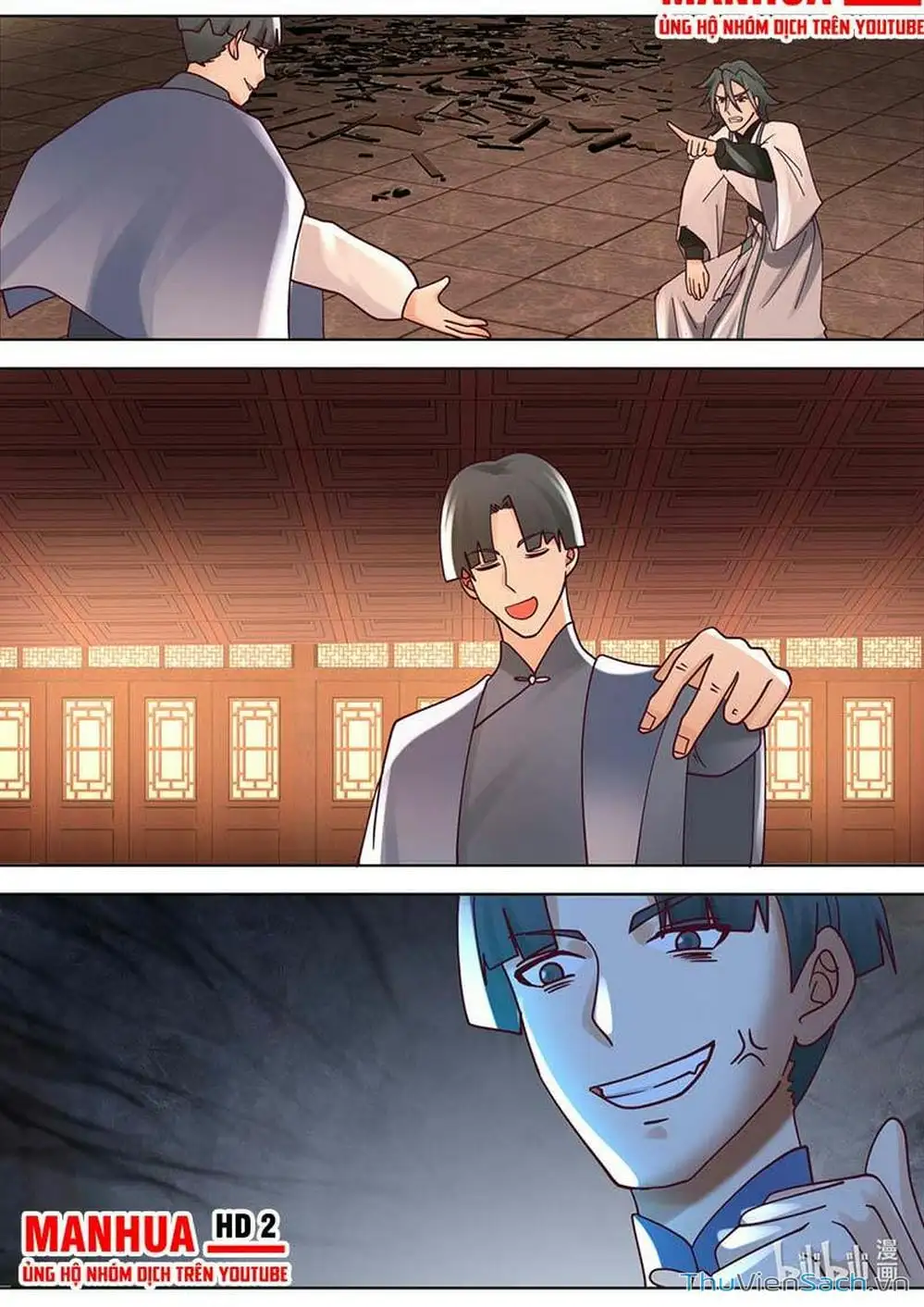 Truyện Tranh Tu La Võ Thần trang 5