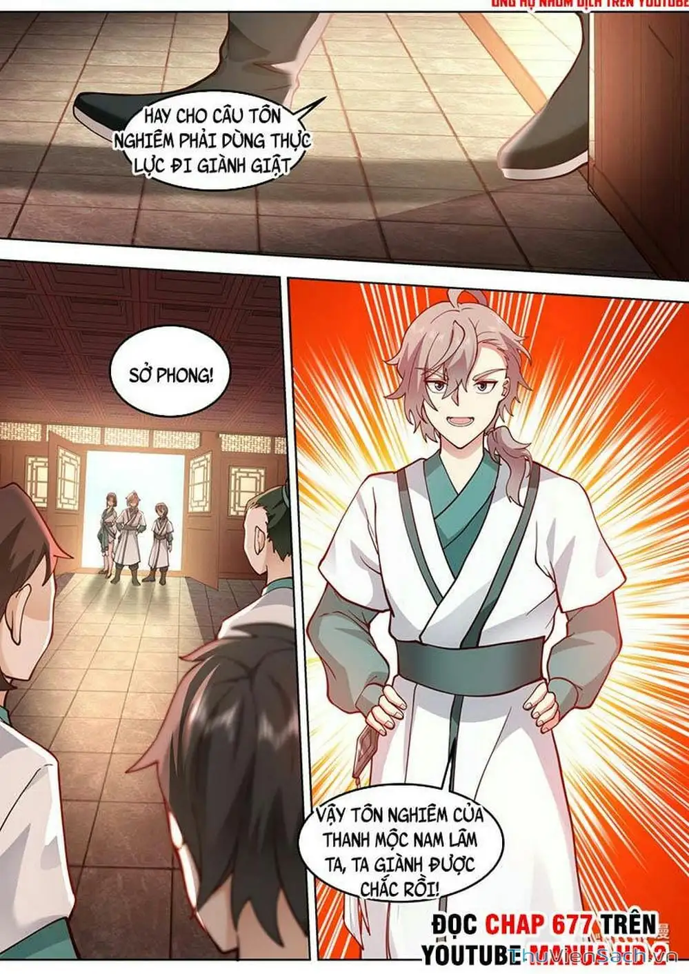 Truyện Tranh Tu La Võ Thần trang 5