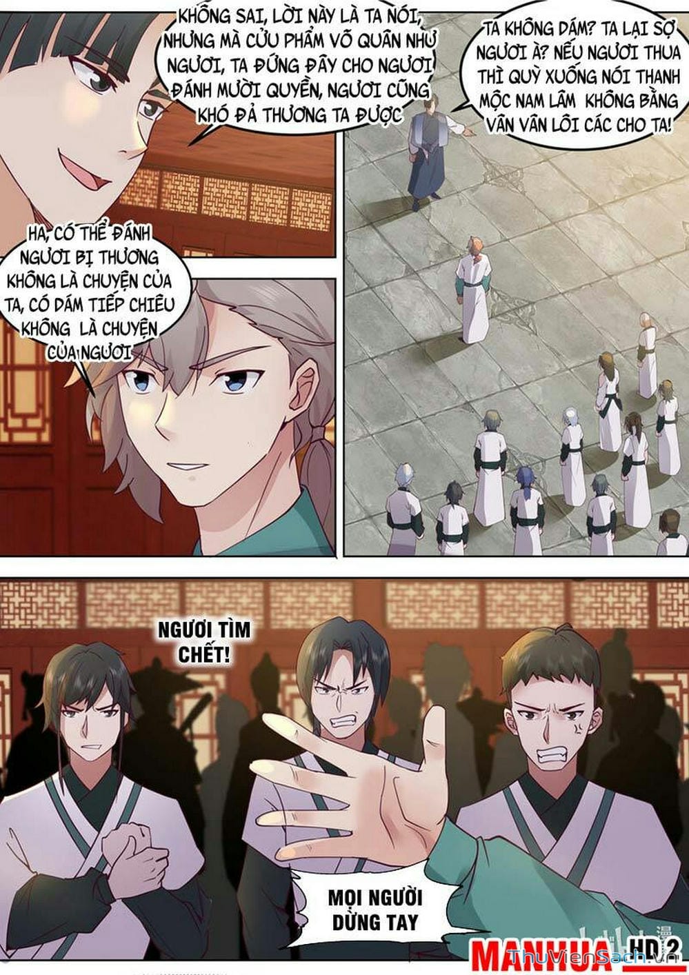 Truyện Tranh Tu La Võ Thần trang 5