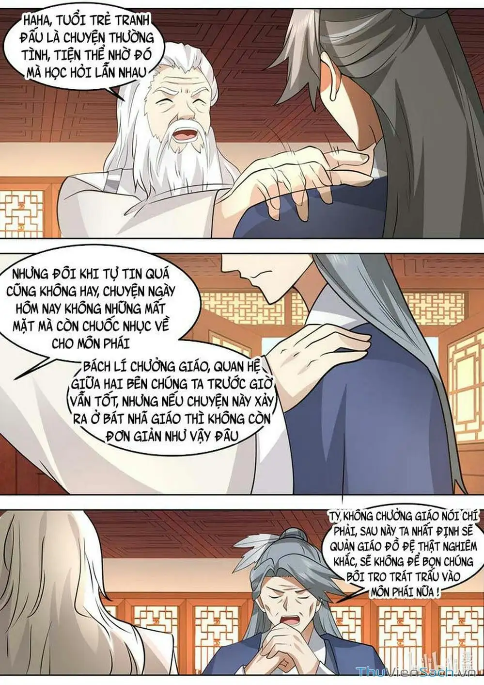 Truyện Tranh Tu La Võ Thần trang 5