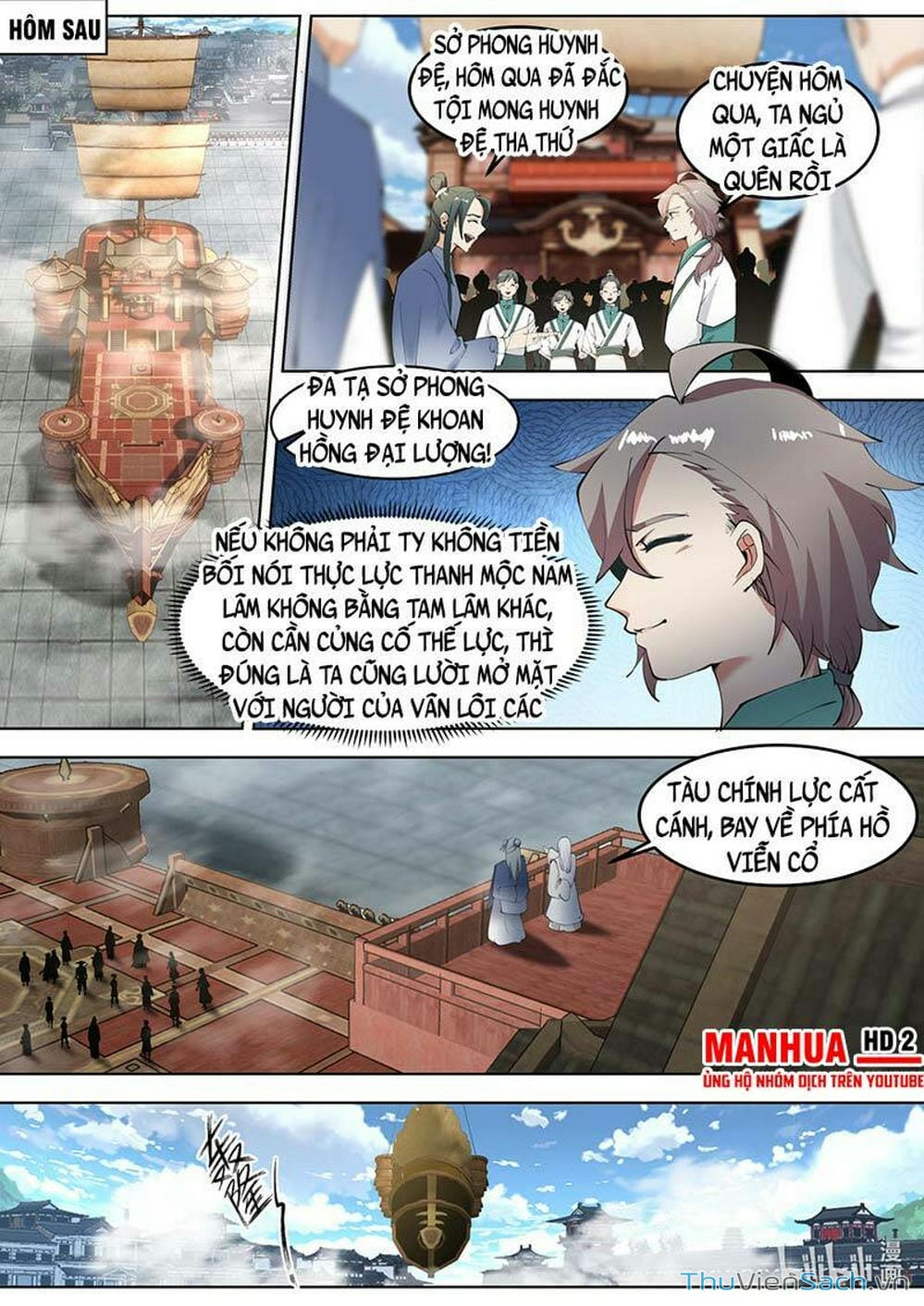 Truyện Tranh Tu La Võ Thần trang 5