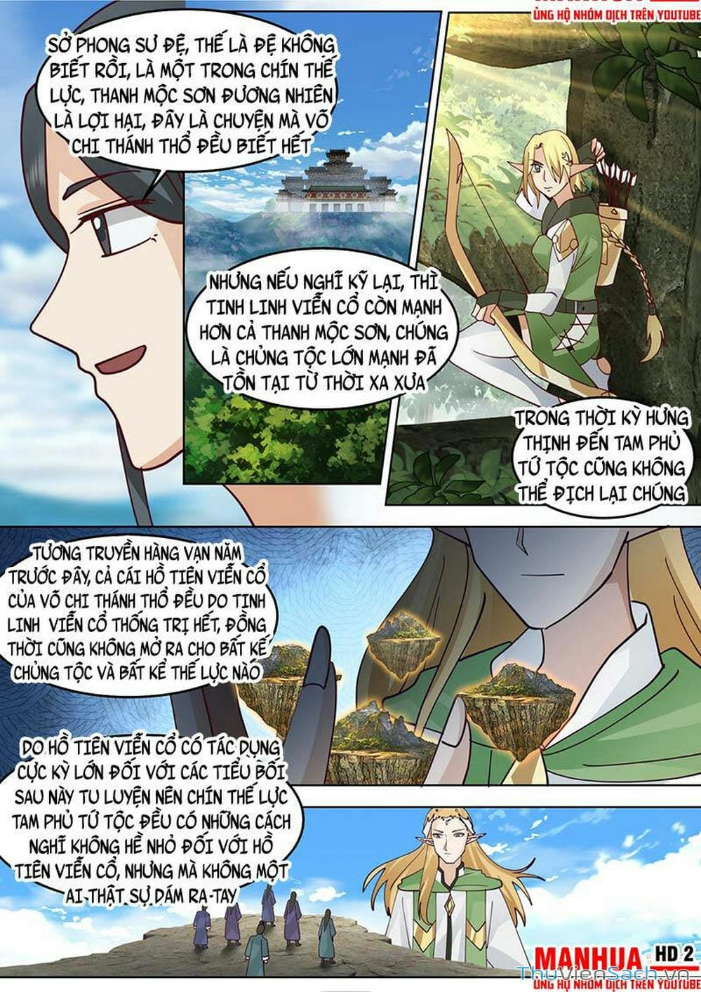 Truyện Tranh Tu La Võ Thần trang 5