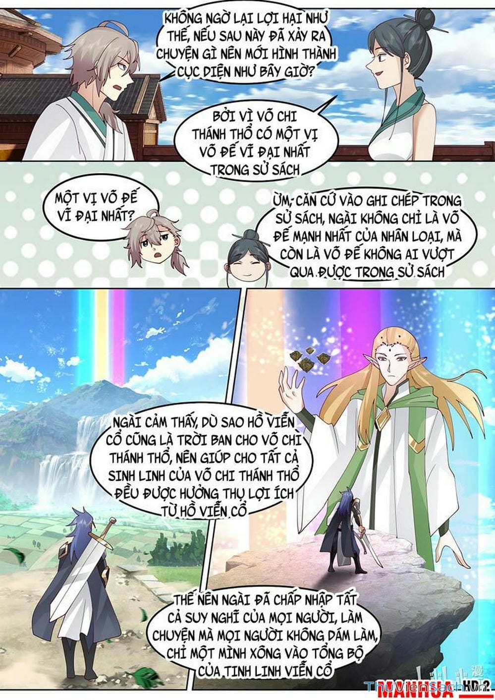 Truyện Tranh Tu La Võ Thần trang 5