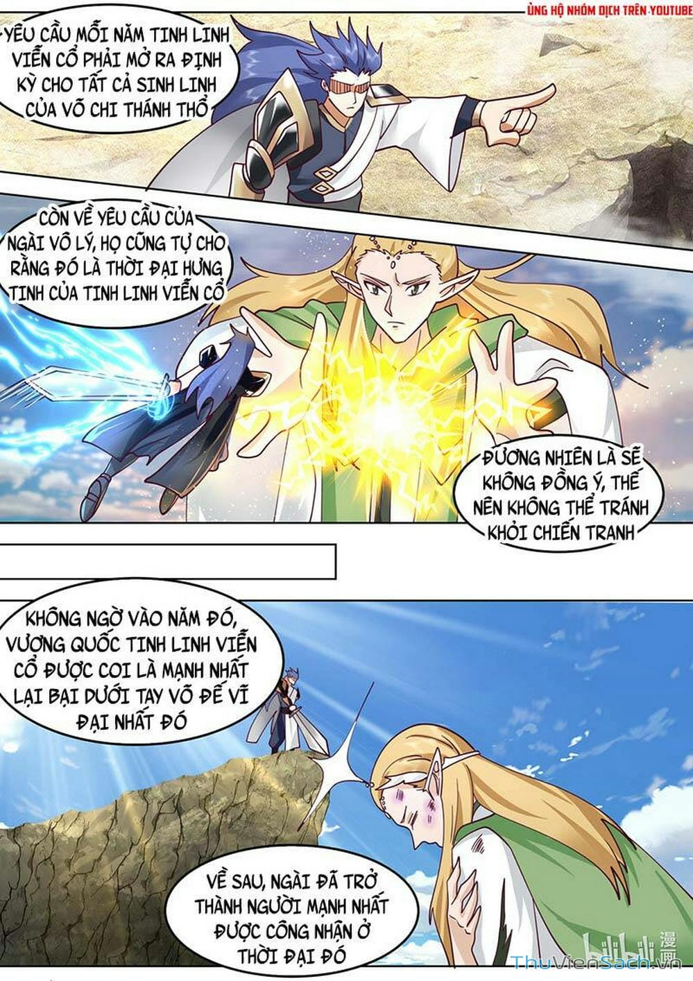 Truyện Tranh Tu La Võ Thần trang 5