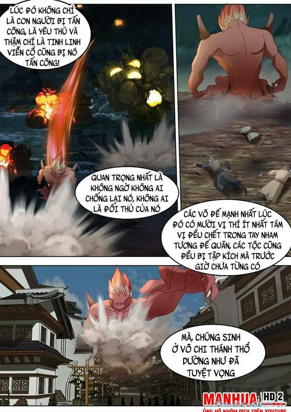 Truyện Tranh Tu La Võ Thần trang 5