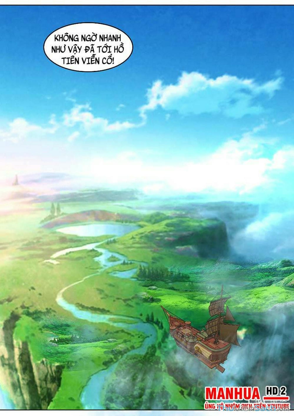 Truyện Tranh Tu La Võ Thần trang 5