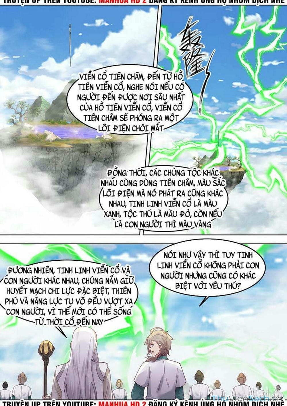 Truyện Tranh Tu La Võ Thần trang 5