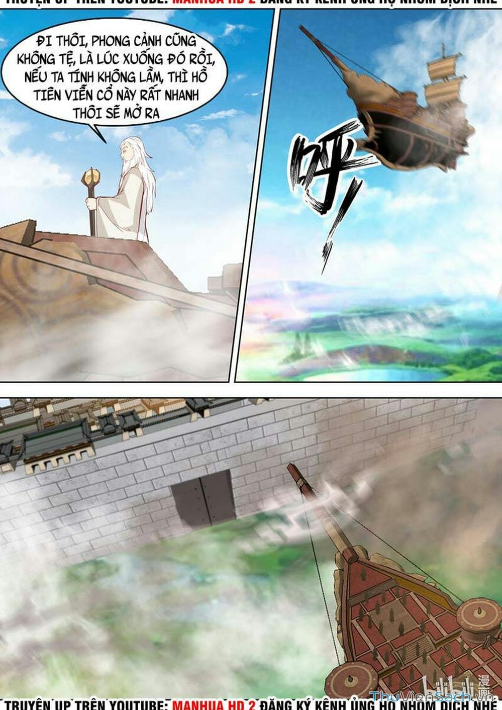 Truyện Tranh Tu La Võ Thần trang 5