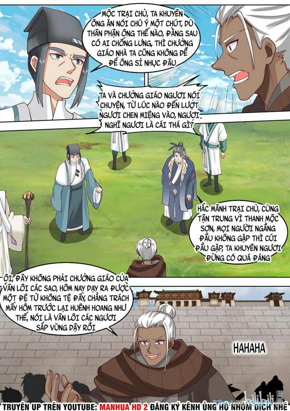 Truyện Tranh Tu La Võ Thần trang 5