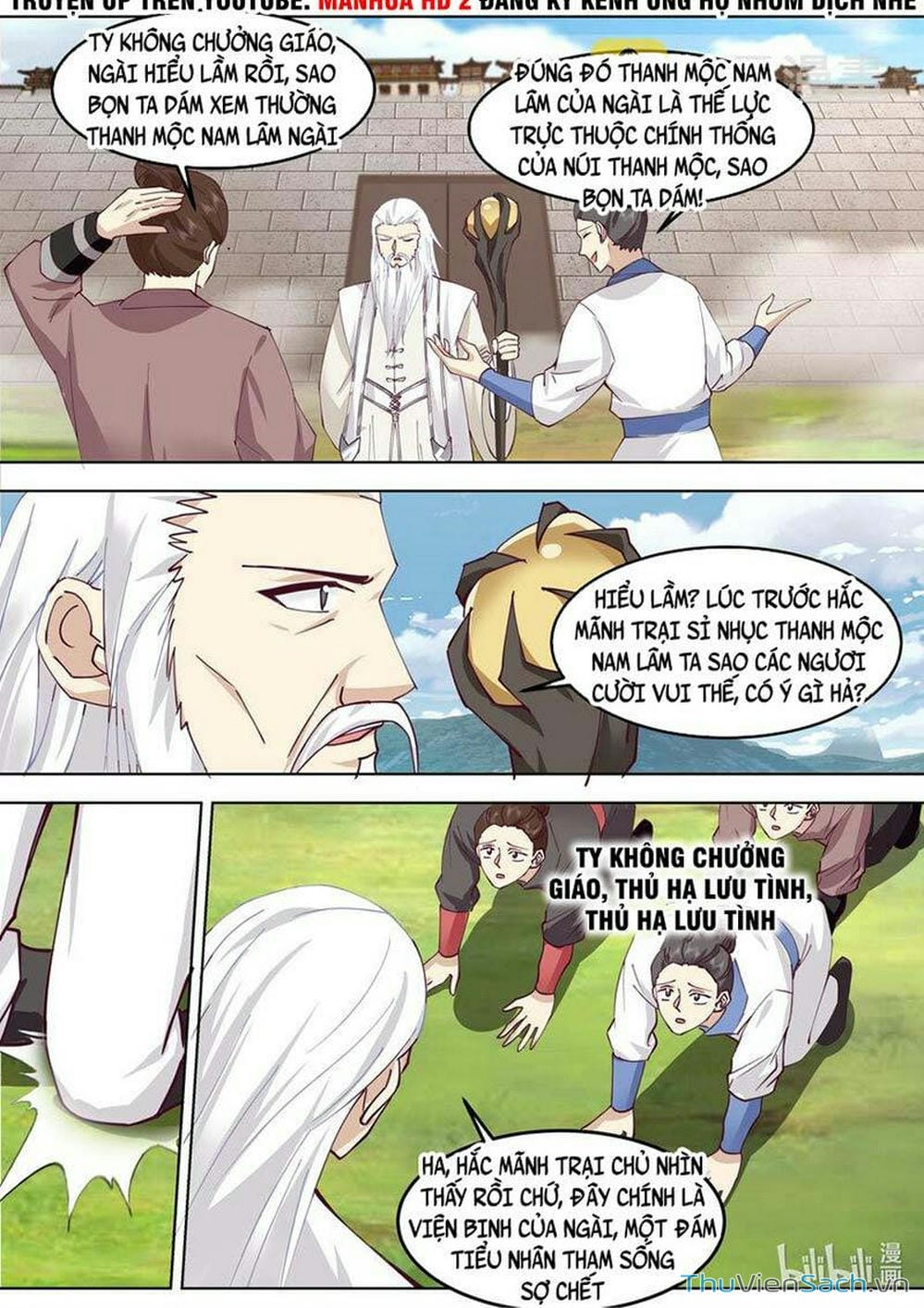Truyện Tranh Tu La Võ Thần trang 5