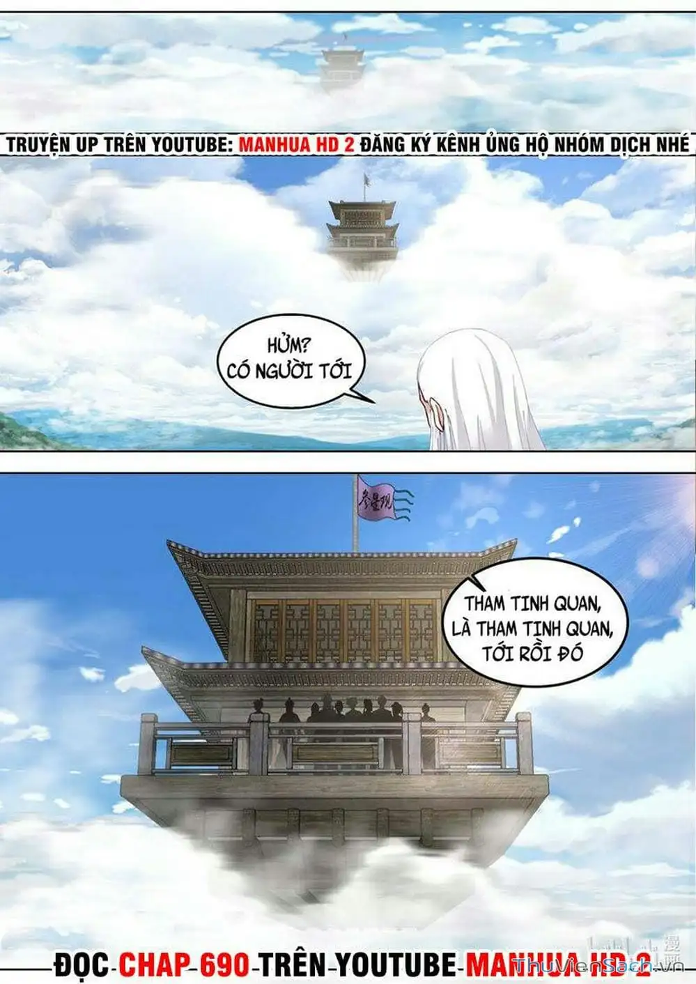 Truyện Tranh Tu La Võ Thần trang 5