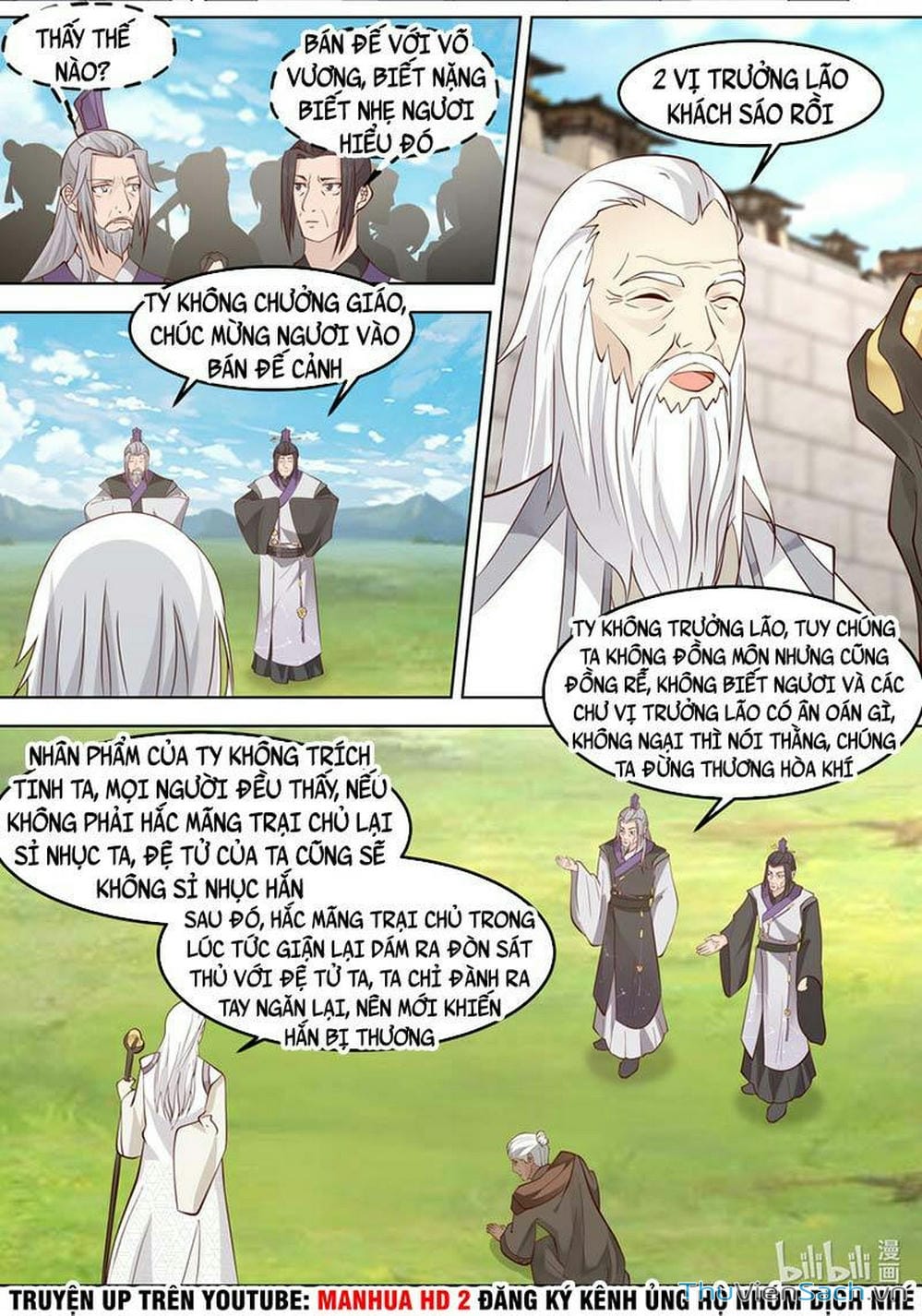 Truyện Tranh Tu La Võ Thần trang 5