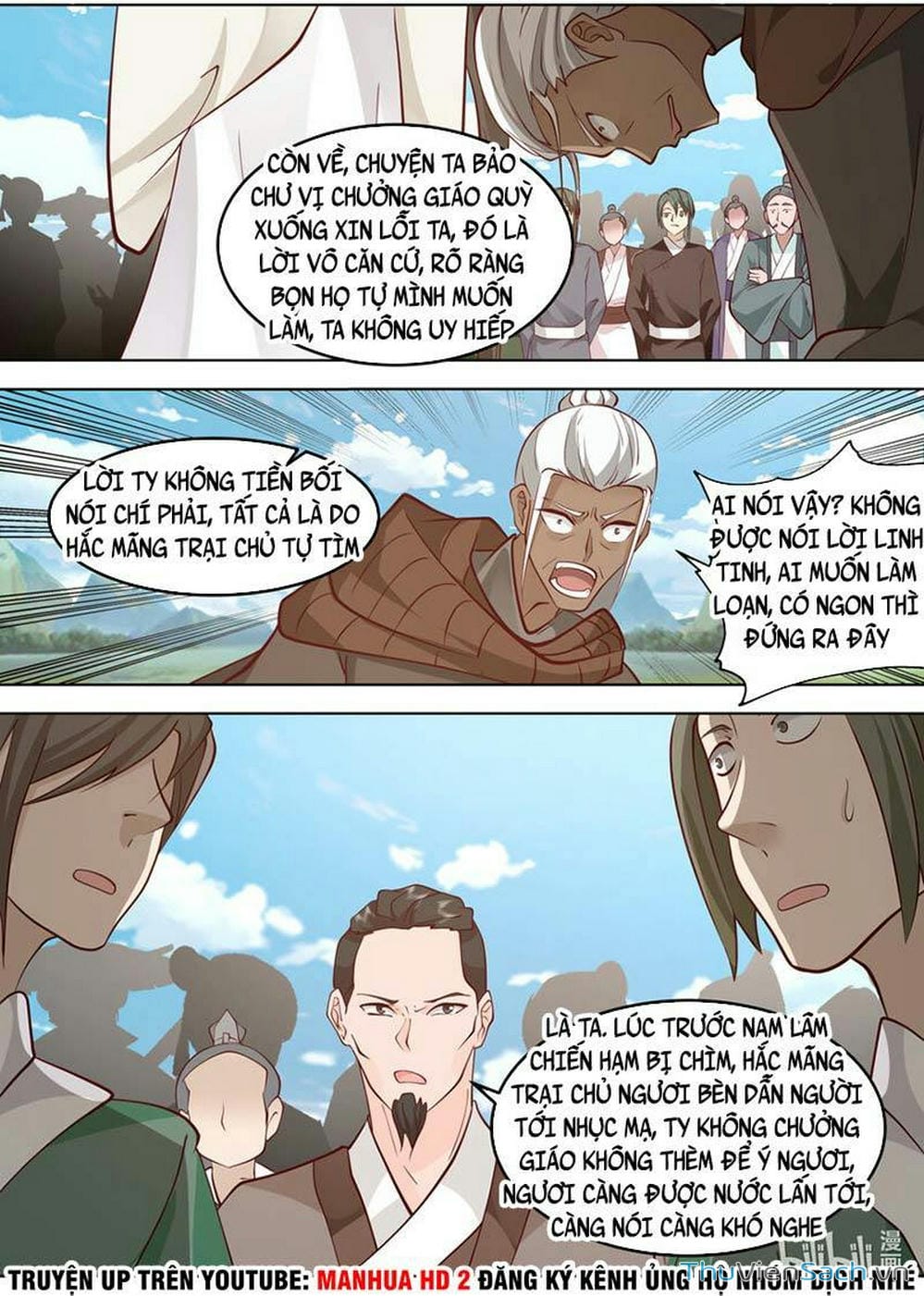 Truyện Tranh Tu La Võ Thần trang 5