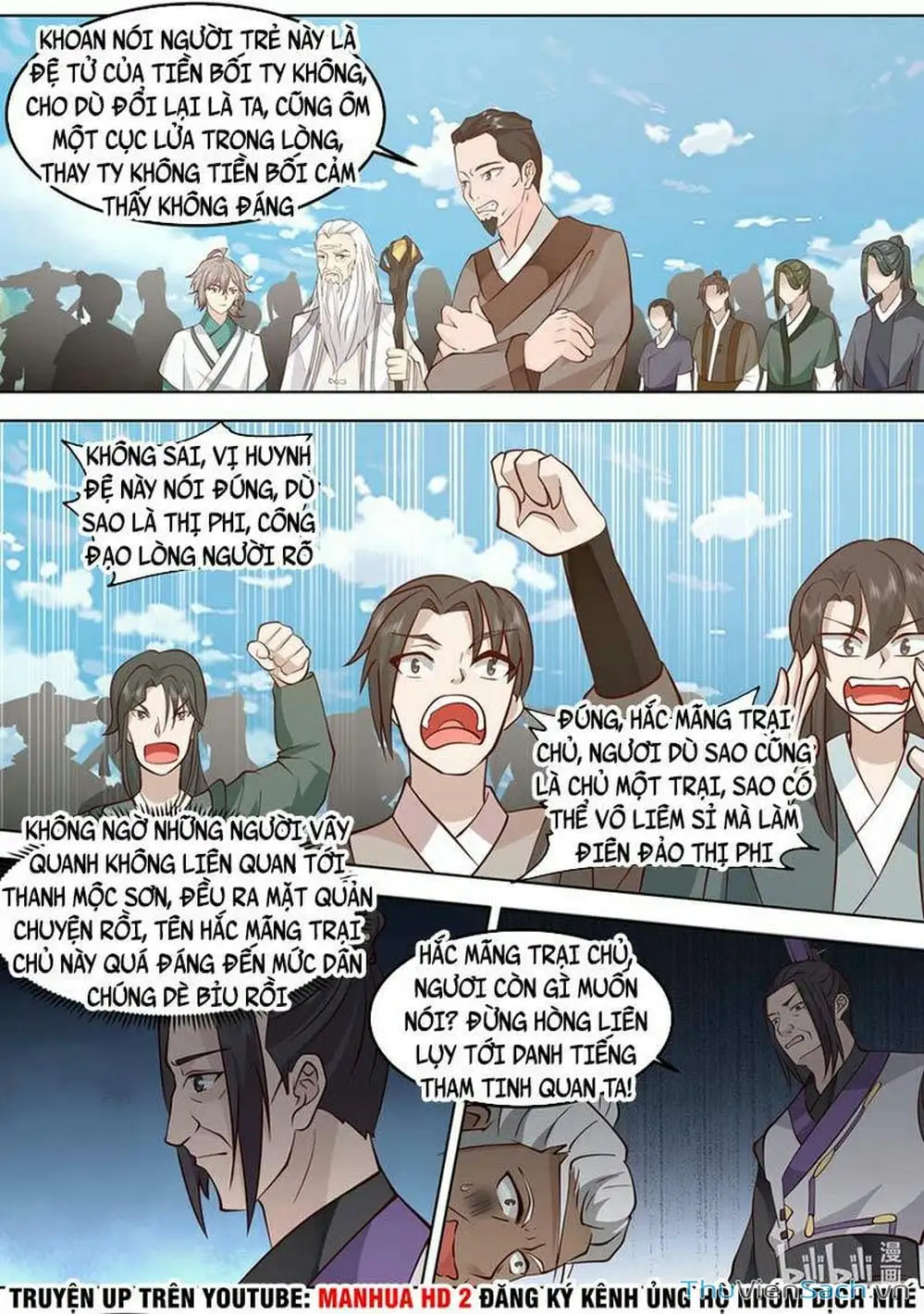 Truyện Tranh Tu La Võ Thần trang 5