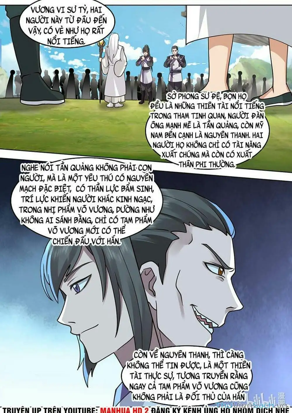 Truyện Tranh Tu La Võ Thần trang 5