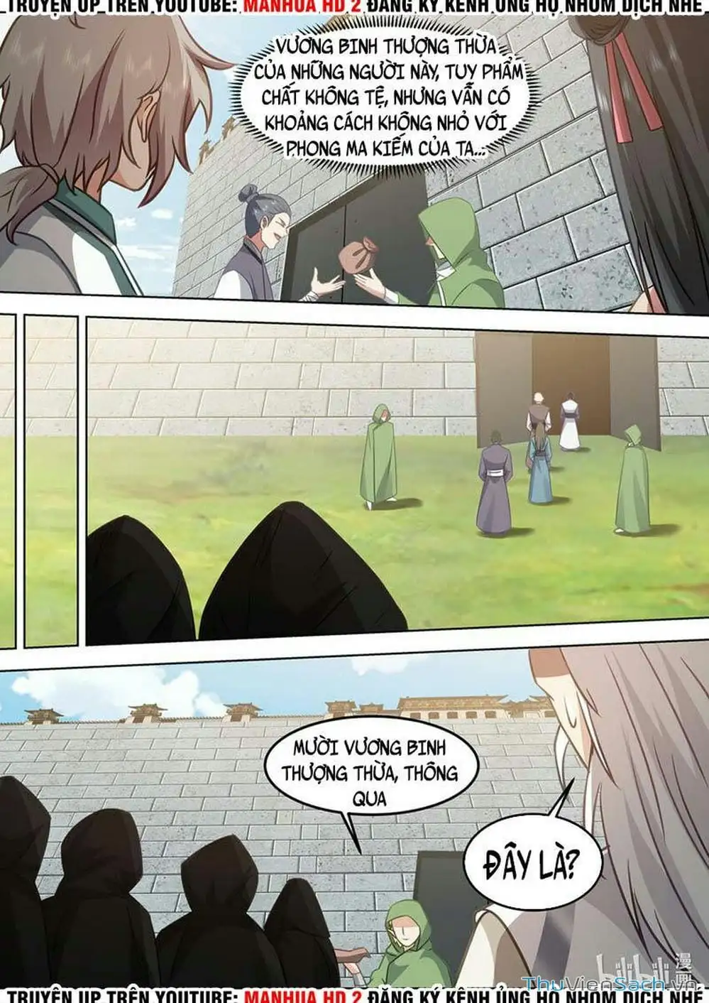 Truyện Tranh Tu La Võ Thần trang 5