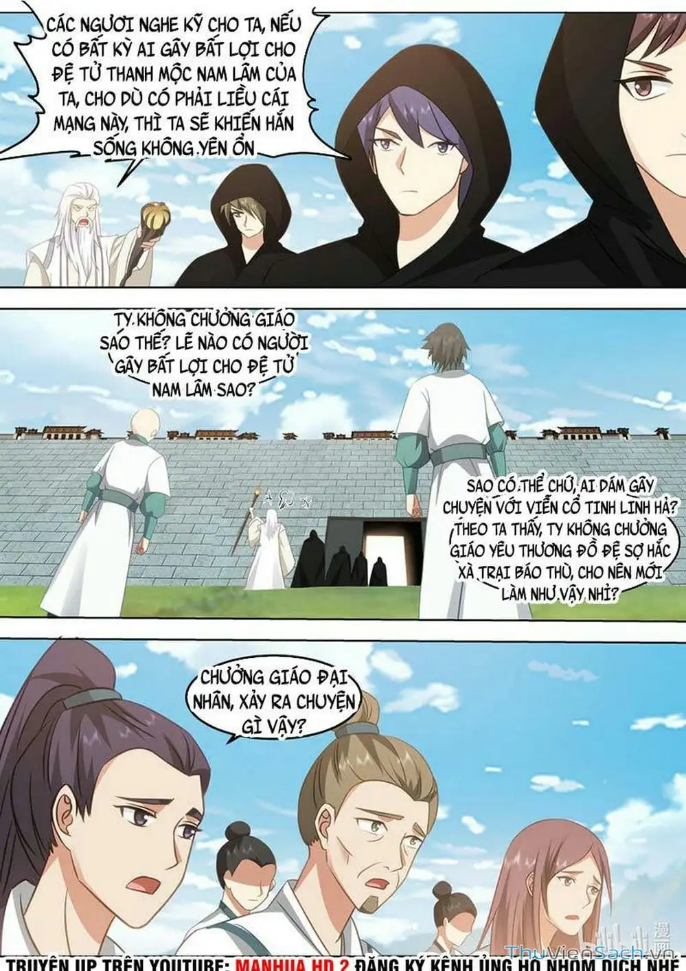 Truyện Tranh Tu La Võ Thần trang 5