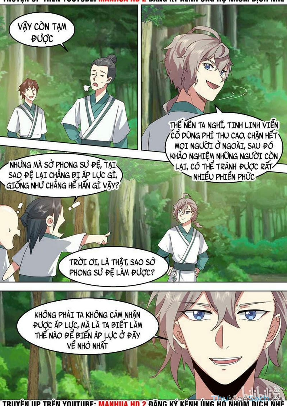 Truyện Tranh Tu La Võ Thần trang 5