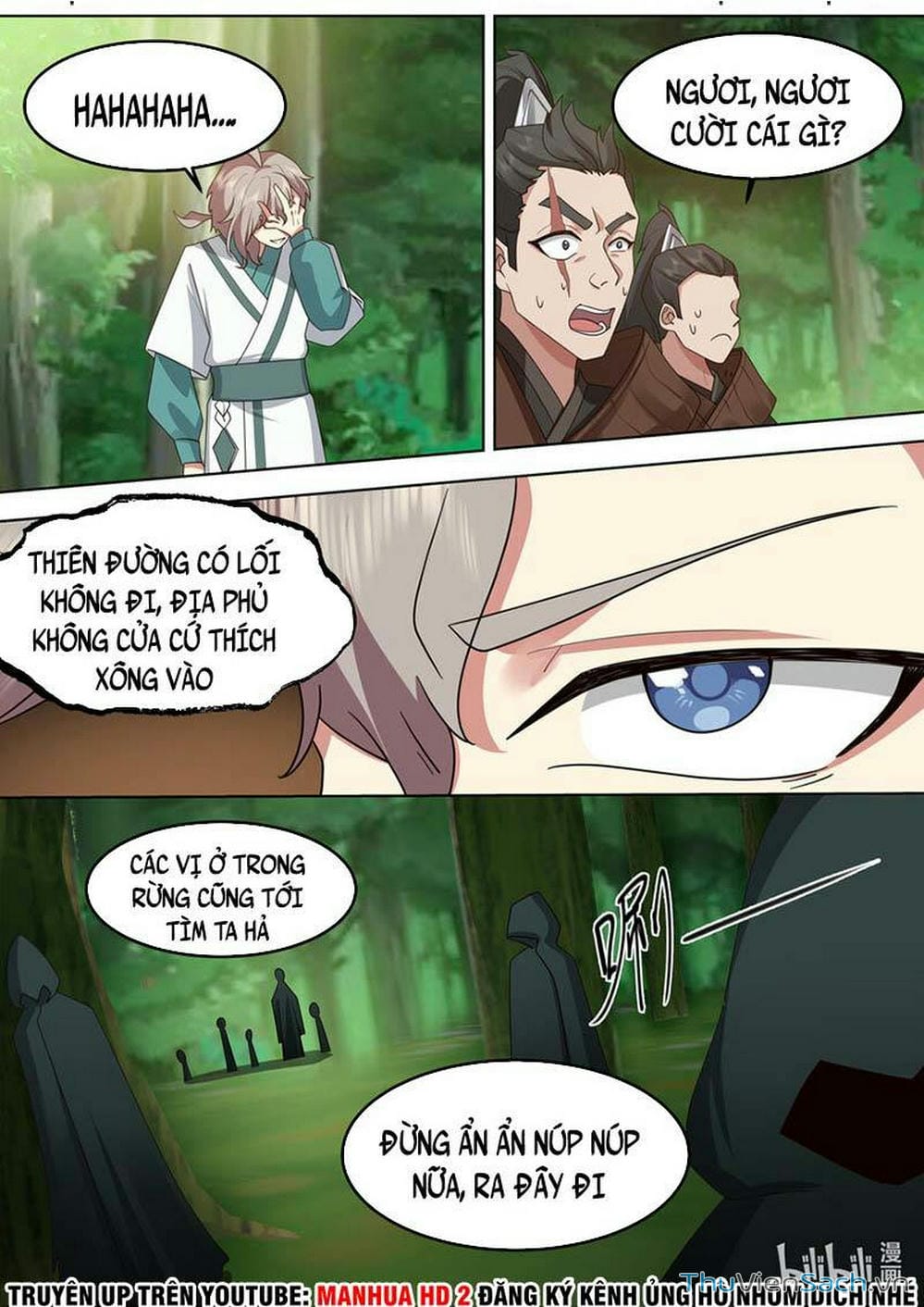 Truyện Tranh Tu La Võ Thần trang 5