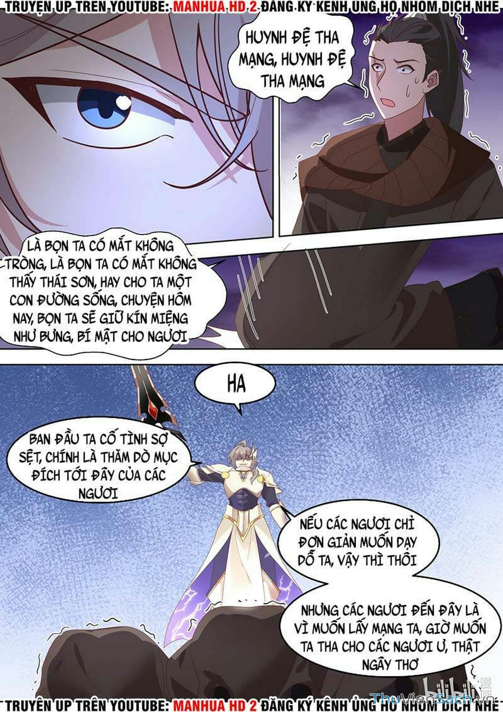 Truyện Tranh Tu La Võ Thần trang 5