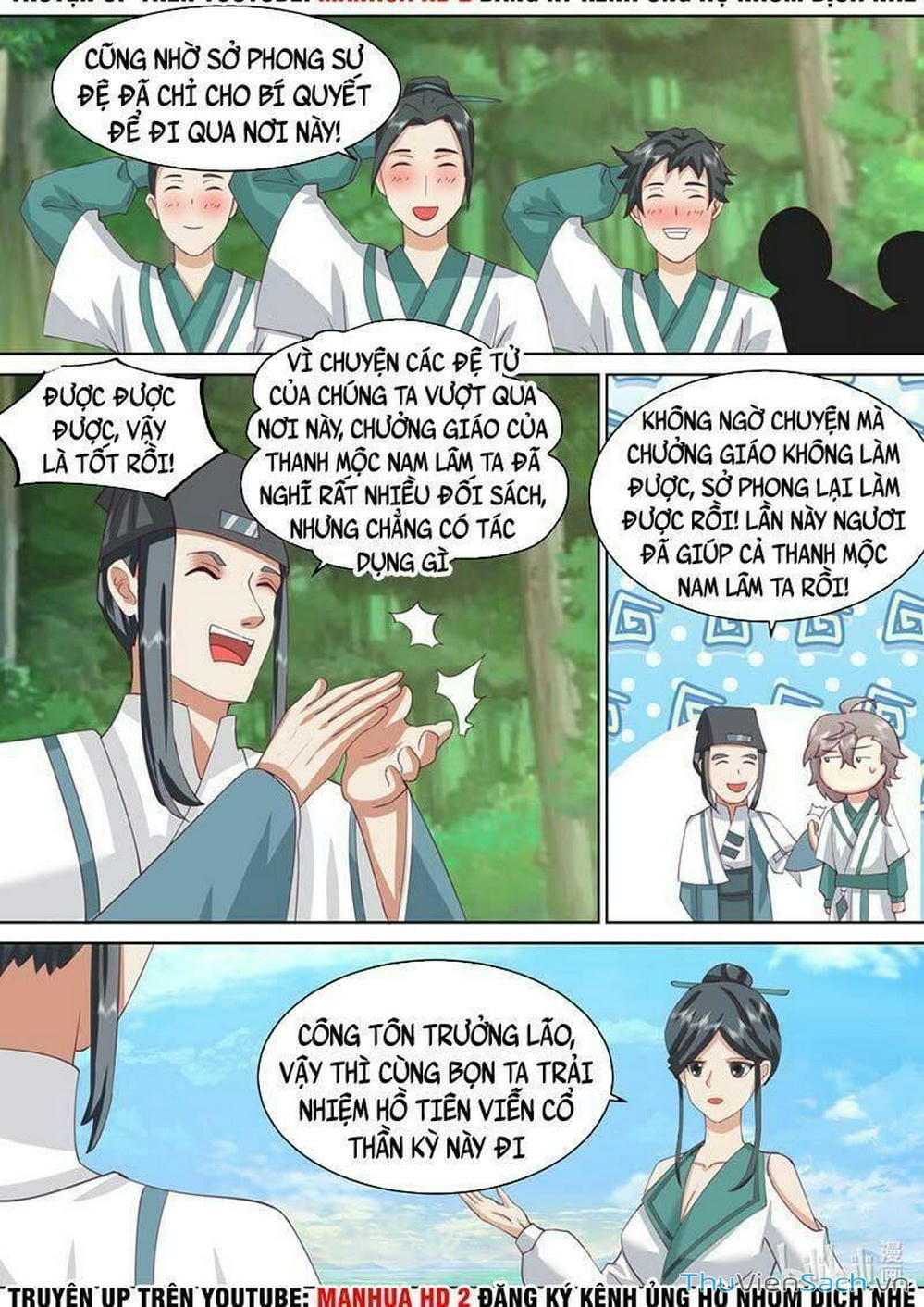 Truyện Tranh Tu La Võ Thần trang 5