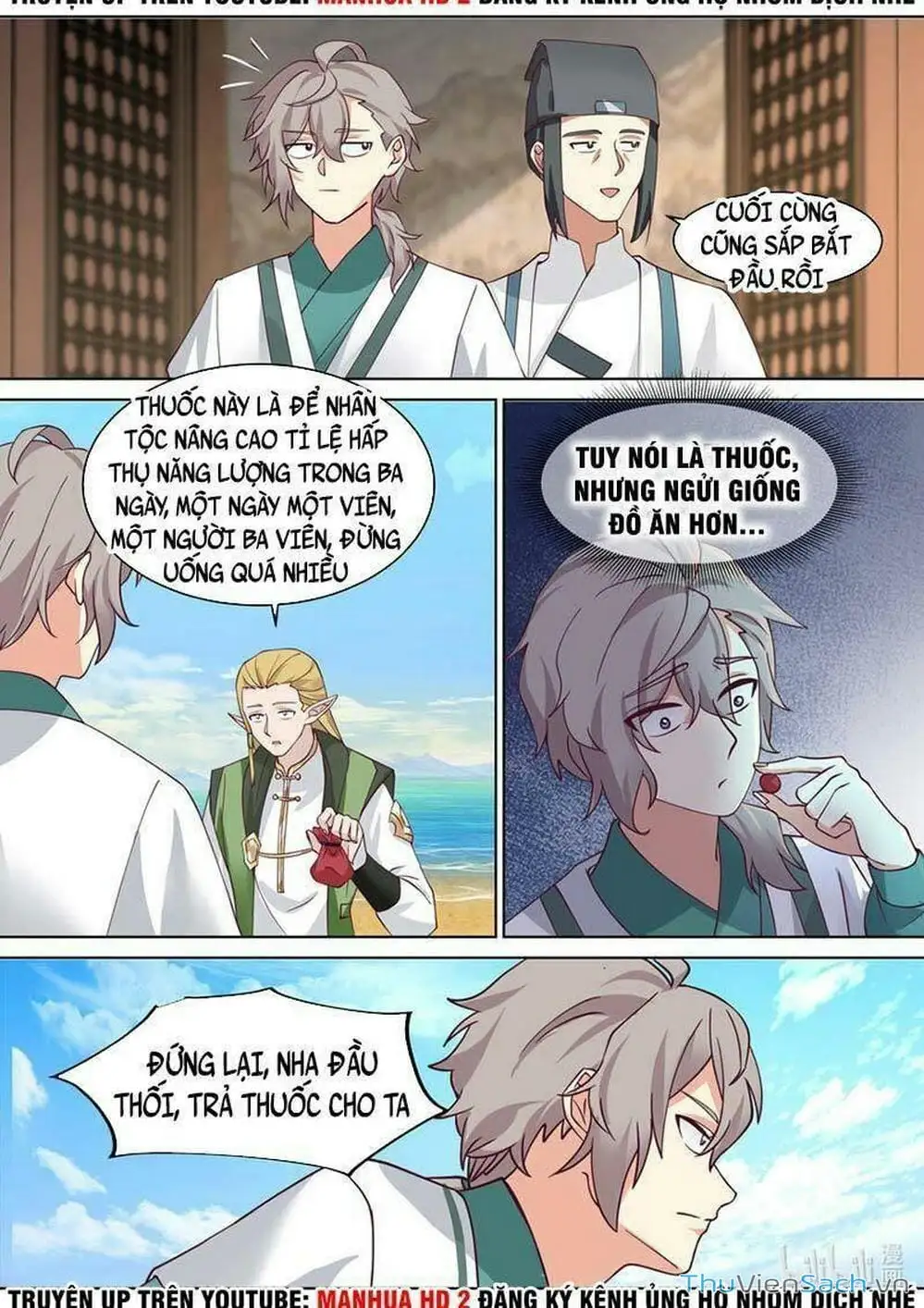 Truyện Tranh Tu La Võ Thần trang 5