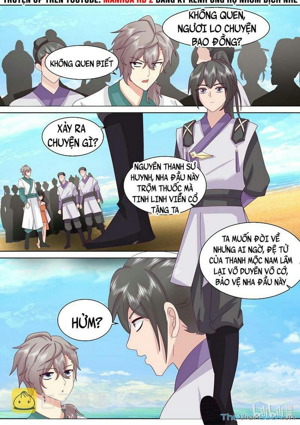 Truyện Tranh Tu La Võ Thần trang 5