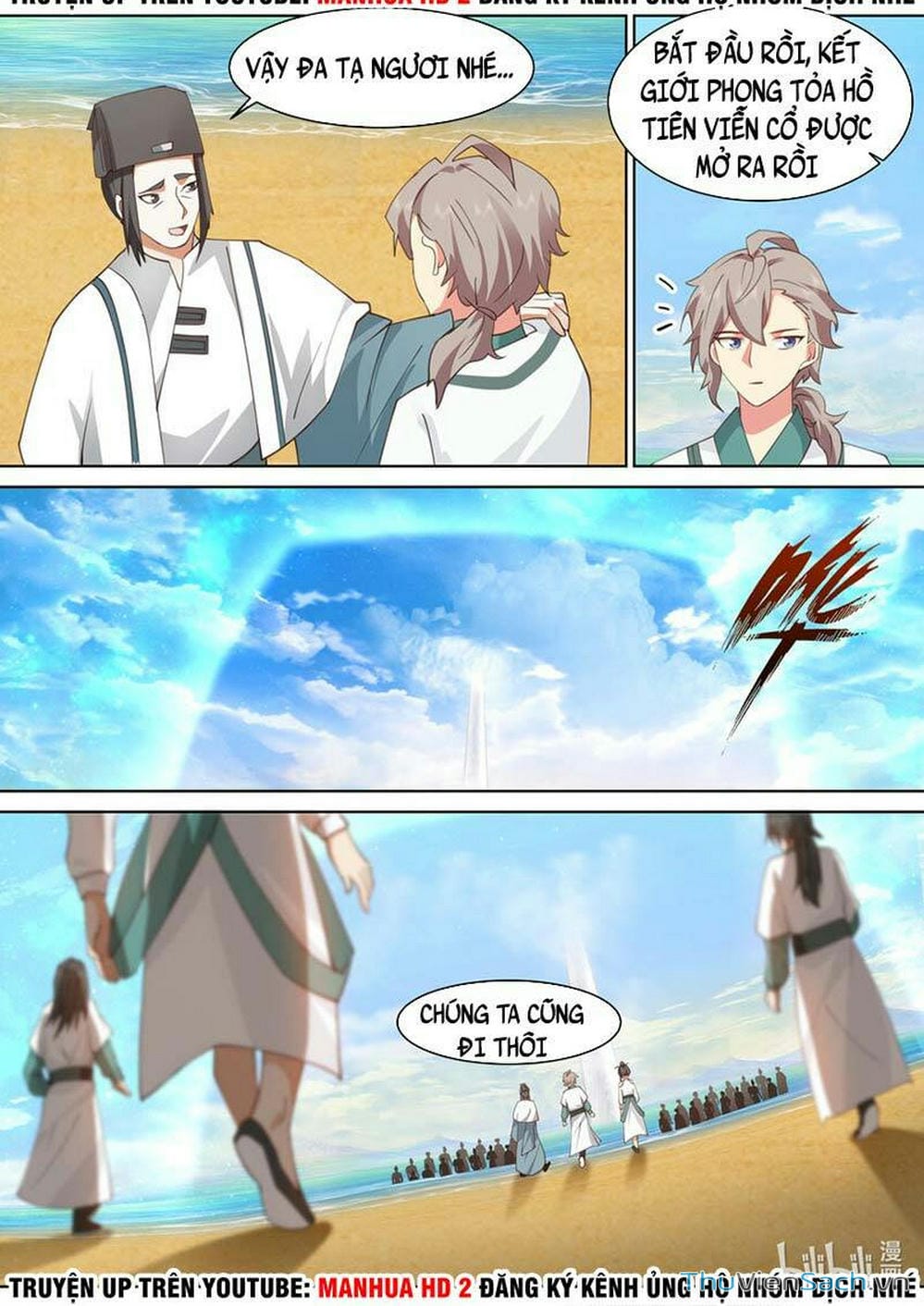 Truyện Tranh Tu La Võ Thần trang 5