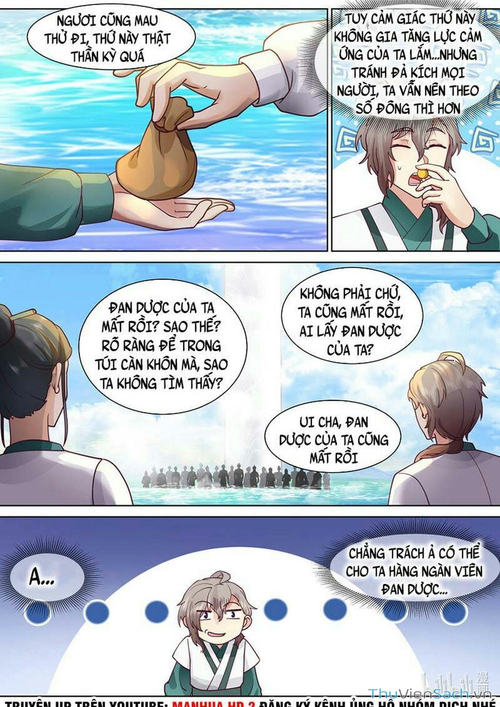 Truyện Tranh Tu La Võ Thần trang 5