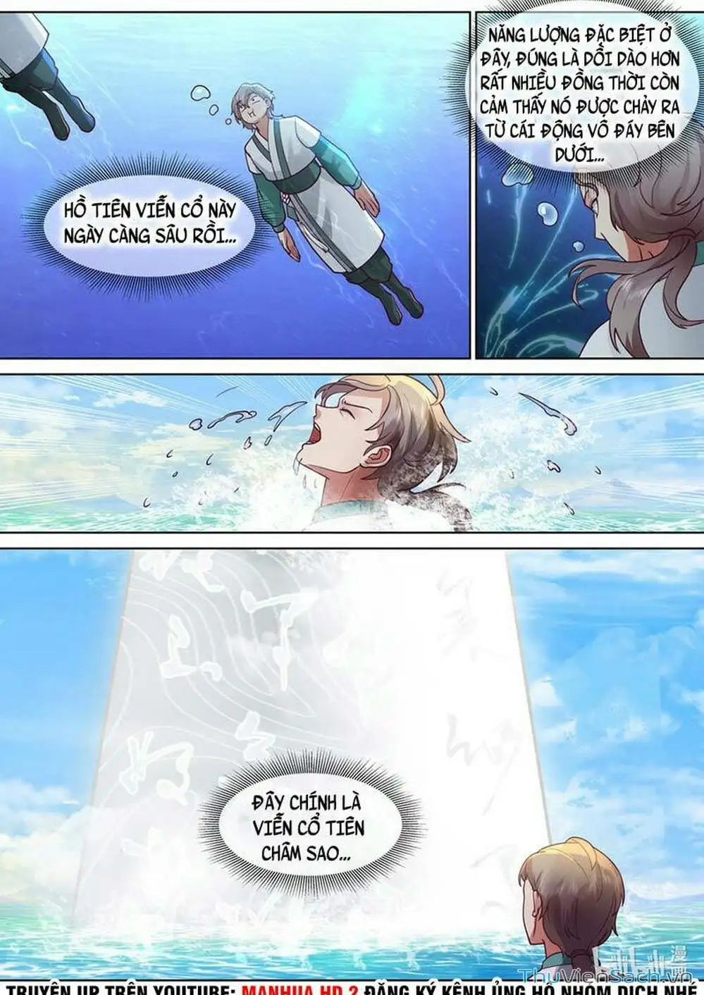 Truyện Tranh Tu La Võ Thần trang 5