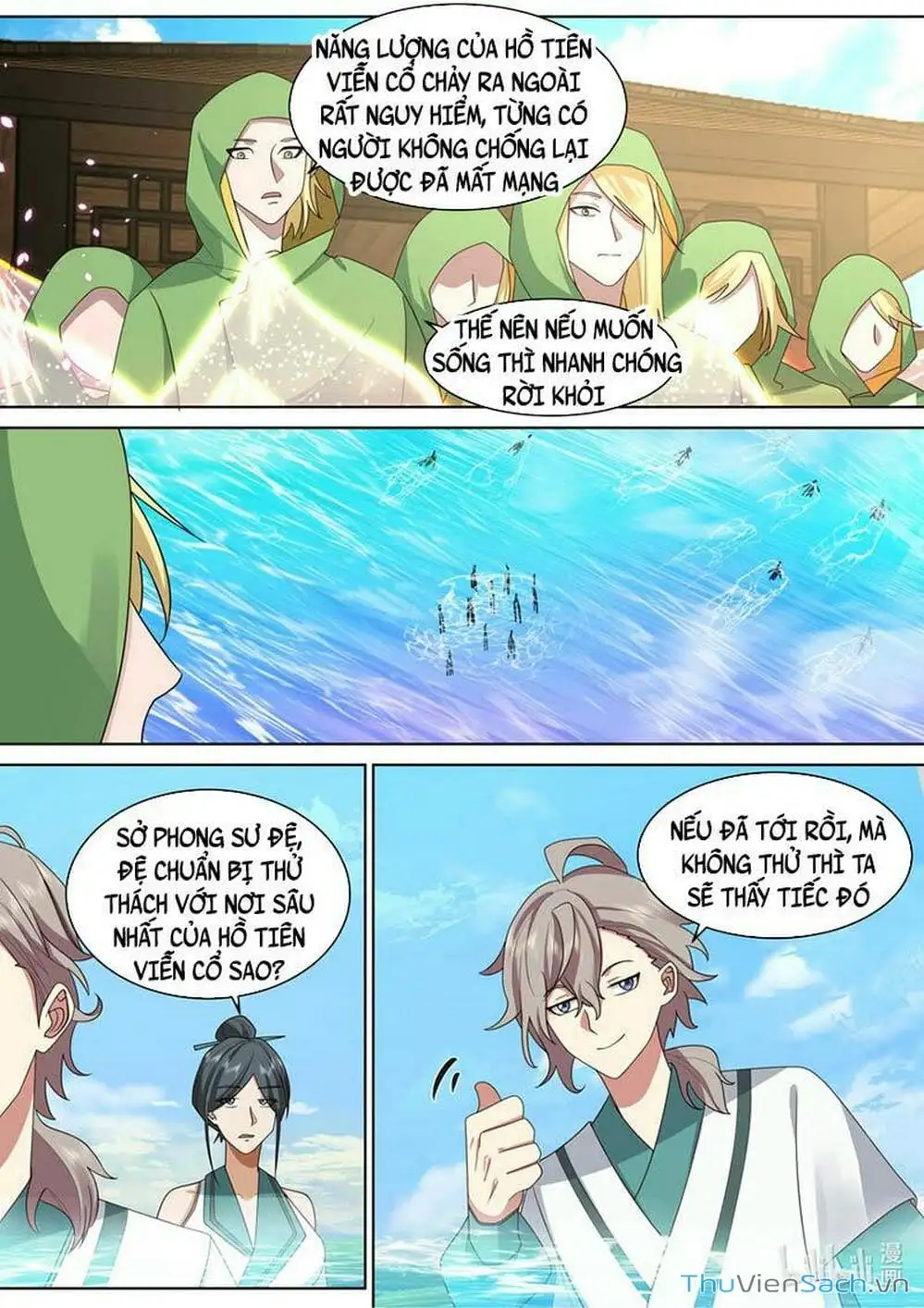 Truyện Tranh Tu La Võ Thần trang 5