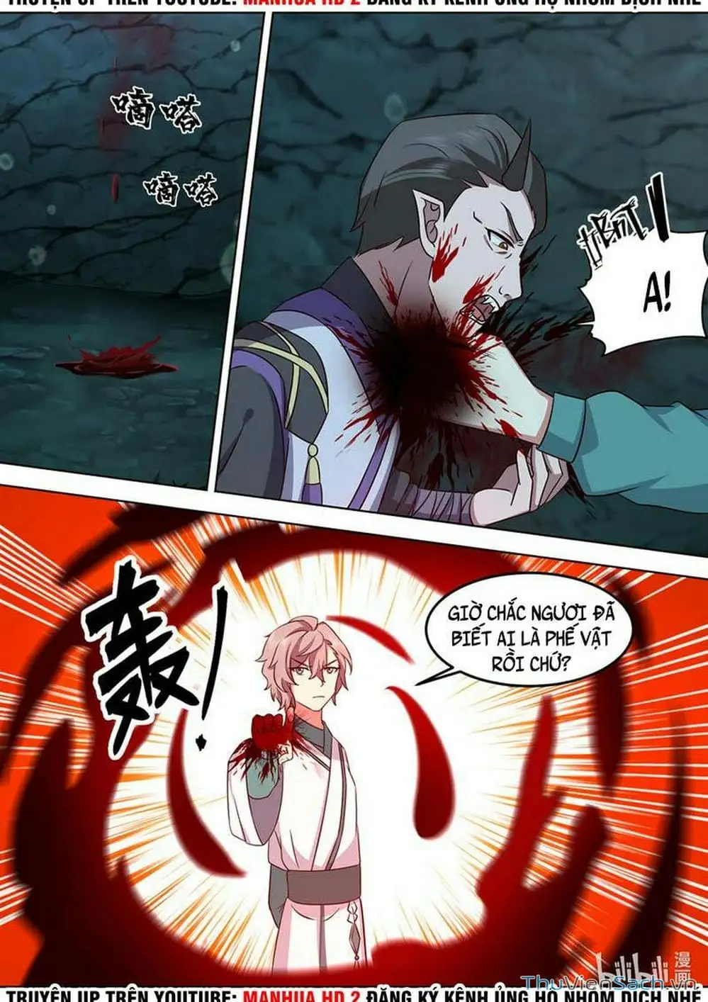 Truyện Tranh Tu La Võ Thần trang 5