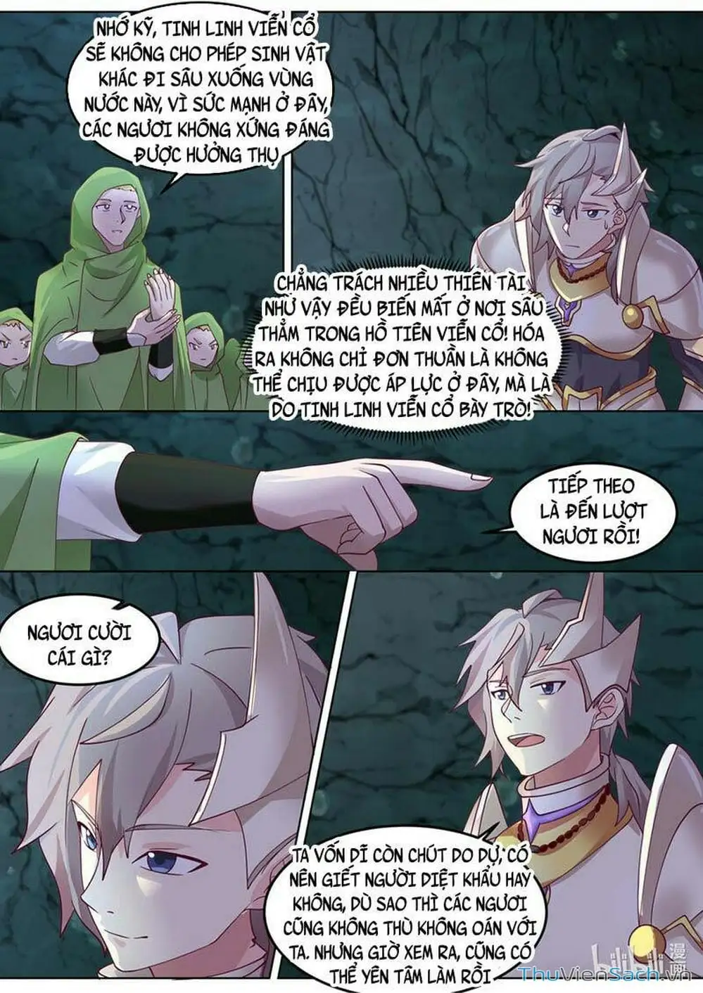 Truyện Tranh Tu La Võ Thần trang 5