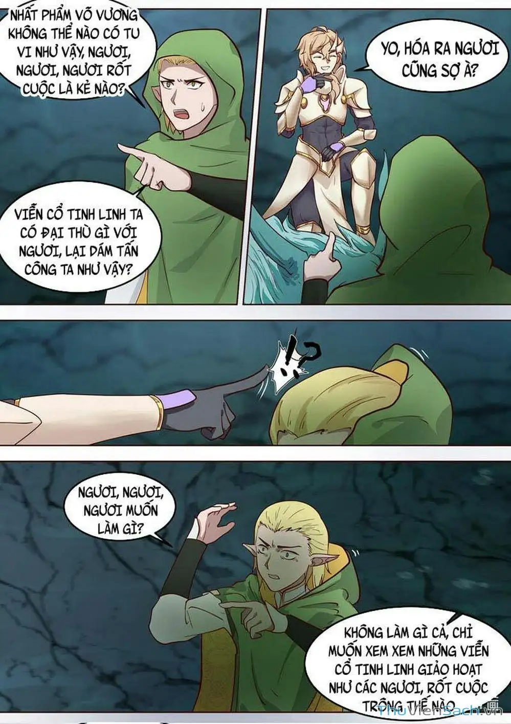 Truyện Tranh Tu La Võ Thần trang 5