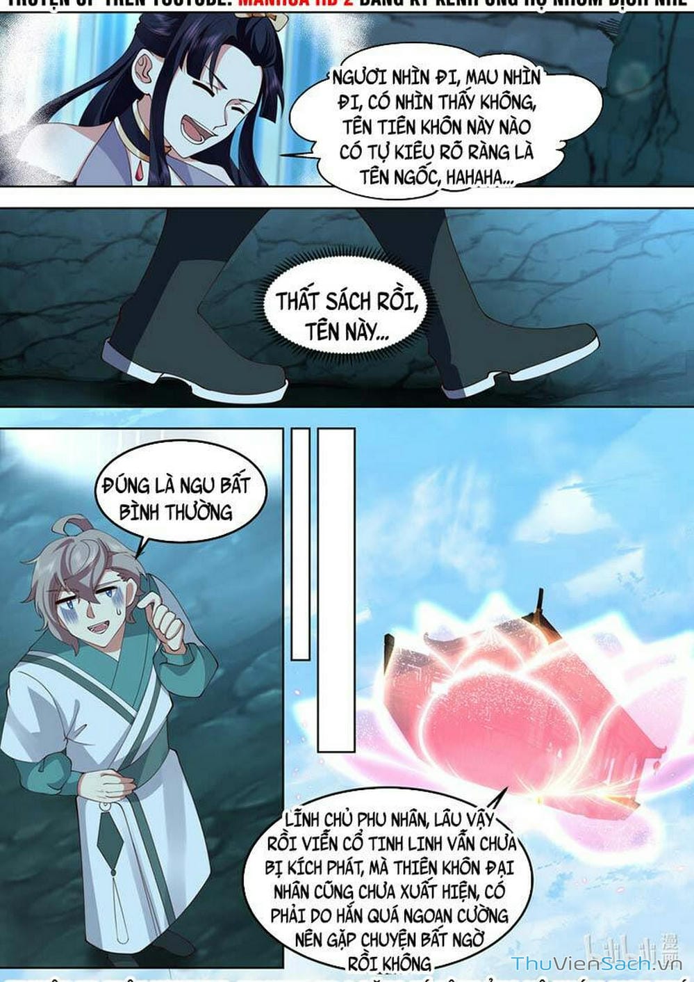 Truyện Tranh Tu La Võ Thần trang 5