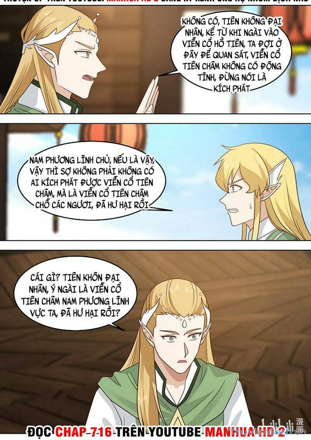 Truyện Tranh Tu La Võ Thần trang 5