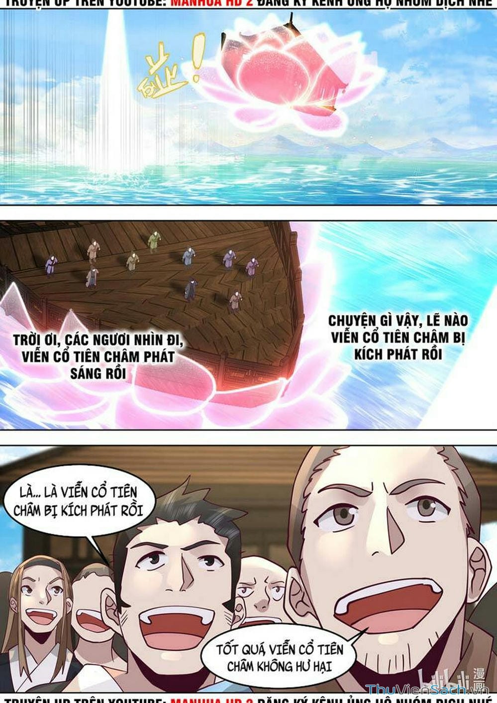 Truyện Tranh Tu La Võ Thần trang 5