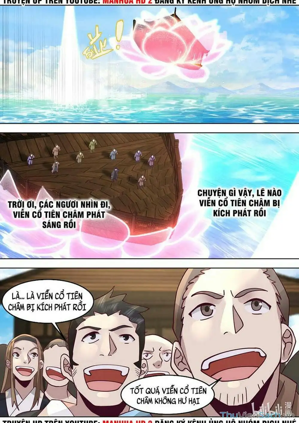 Truyện Tranh Tu La Võ Thần trang 5